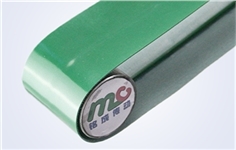 1.0mm加导条绿色PVC输送带