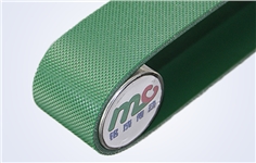 5.0mm绿色PVC钻石纹输送带