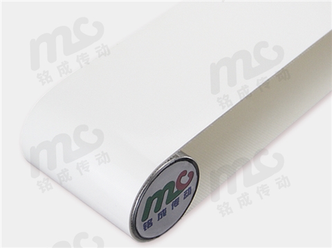 1.0~6.0mm白色PVC输送带