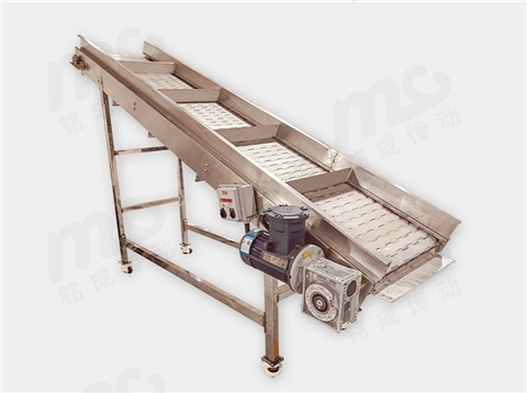 金属链板输送机