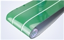 4.0mm绿色PVC开槽输送带