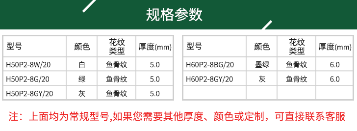 鱼骨纹输送带型号