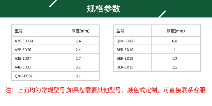 聚酯平带型号