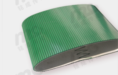 6.0mm绿色搓衣板纹输送带
